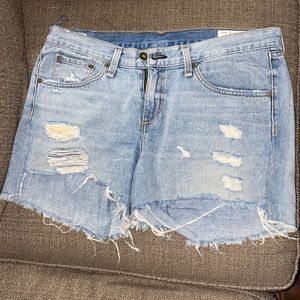 Rag & Bone mid rise shorts
